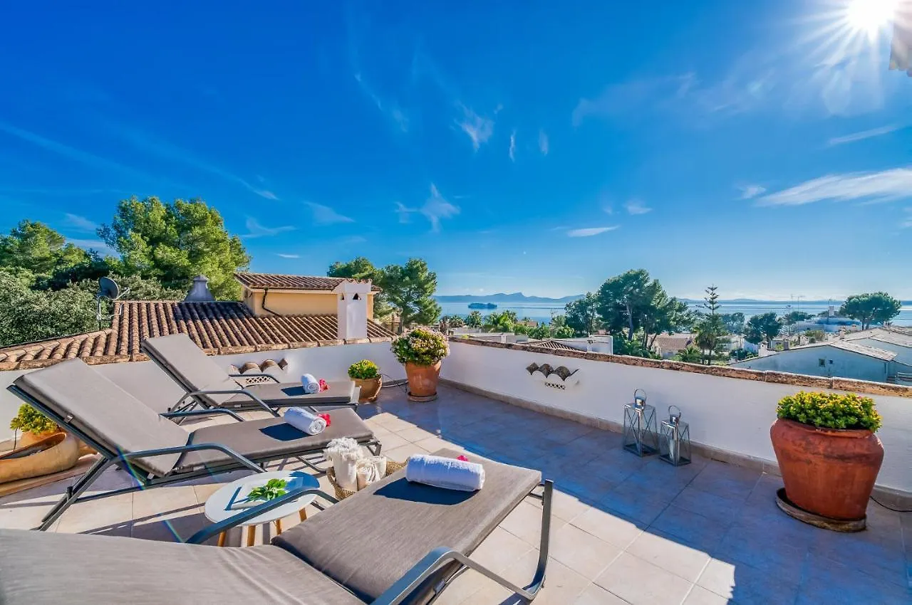 Dom wakacyjny Ideal Property Mallorca - Casa Osborne Port de Alcudia