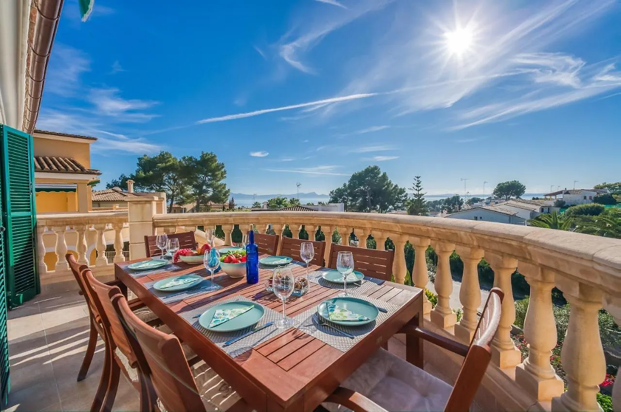Ideal Property Mallorca - Casa Osborne Port de Alcudia  Port de Alcudia (Mallorca)